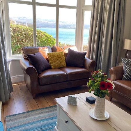 Tegfryn , 5*, Sea View, Borth Y Gest Villa Porthmadog Buitenkant foto