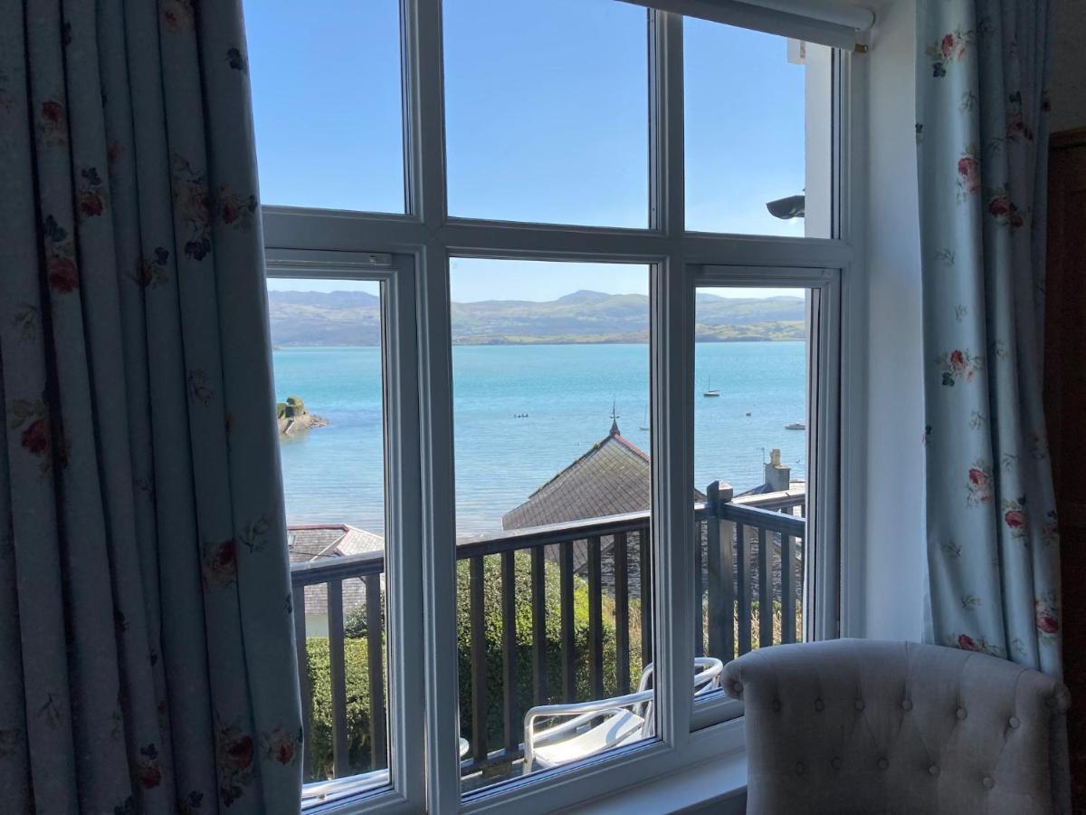 Tegfryn , 5*, Sea View, Borth Y Gest Villa Porthmadog Buitenkant foto