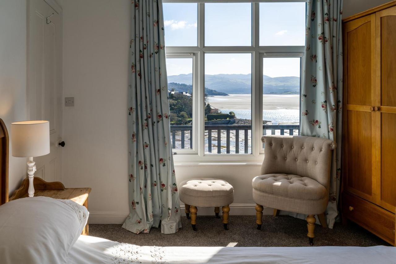Tegfryn , 5*, Sea View, Borth Y Gest Villa Porthmadog Buitenkant foto