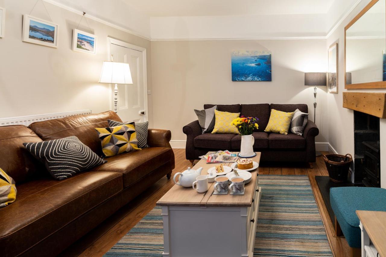 Tegfryn , 5*, Sea View, Borth Y Gest Villa Porthmadog Buitenkant foto