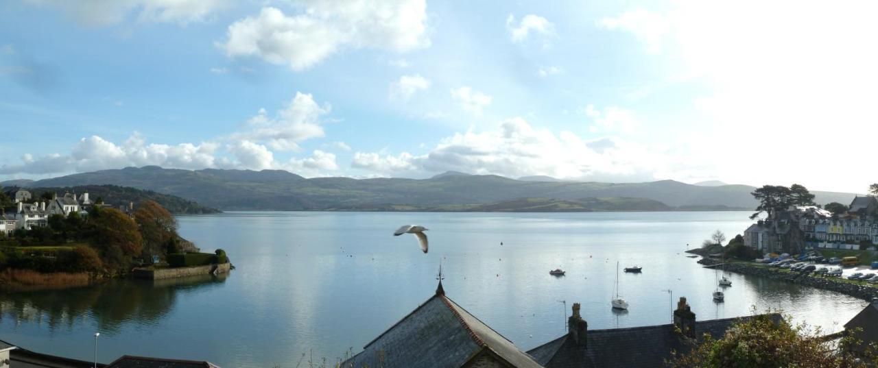 Tegfryn , 5*, Sea View, Borth Y Gest Villa Porthmadog Buitenkant foto