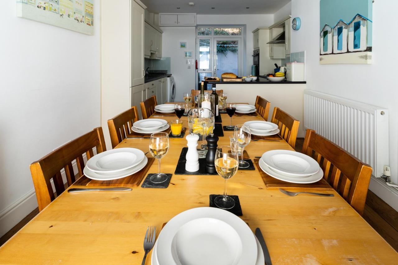 Tegfryn , 5*, Sea View, Borth Y Gest Villa Porthmadog Buitenkant foto