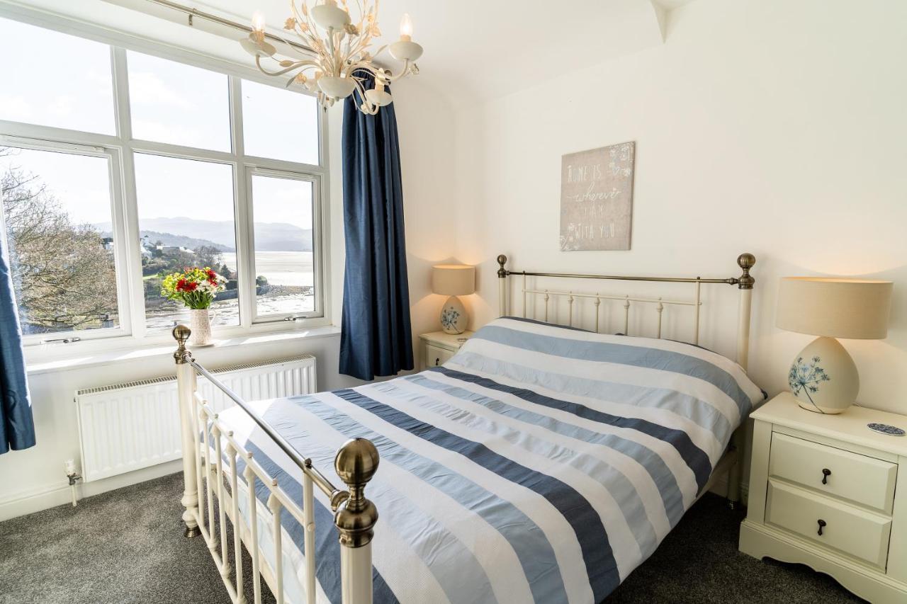 Tegfryn , 5*, Sea View, Borth Y Gest Villa Porthmadog Buitenkant foto
