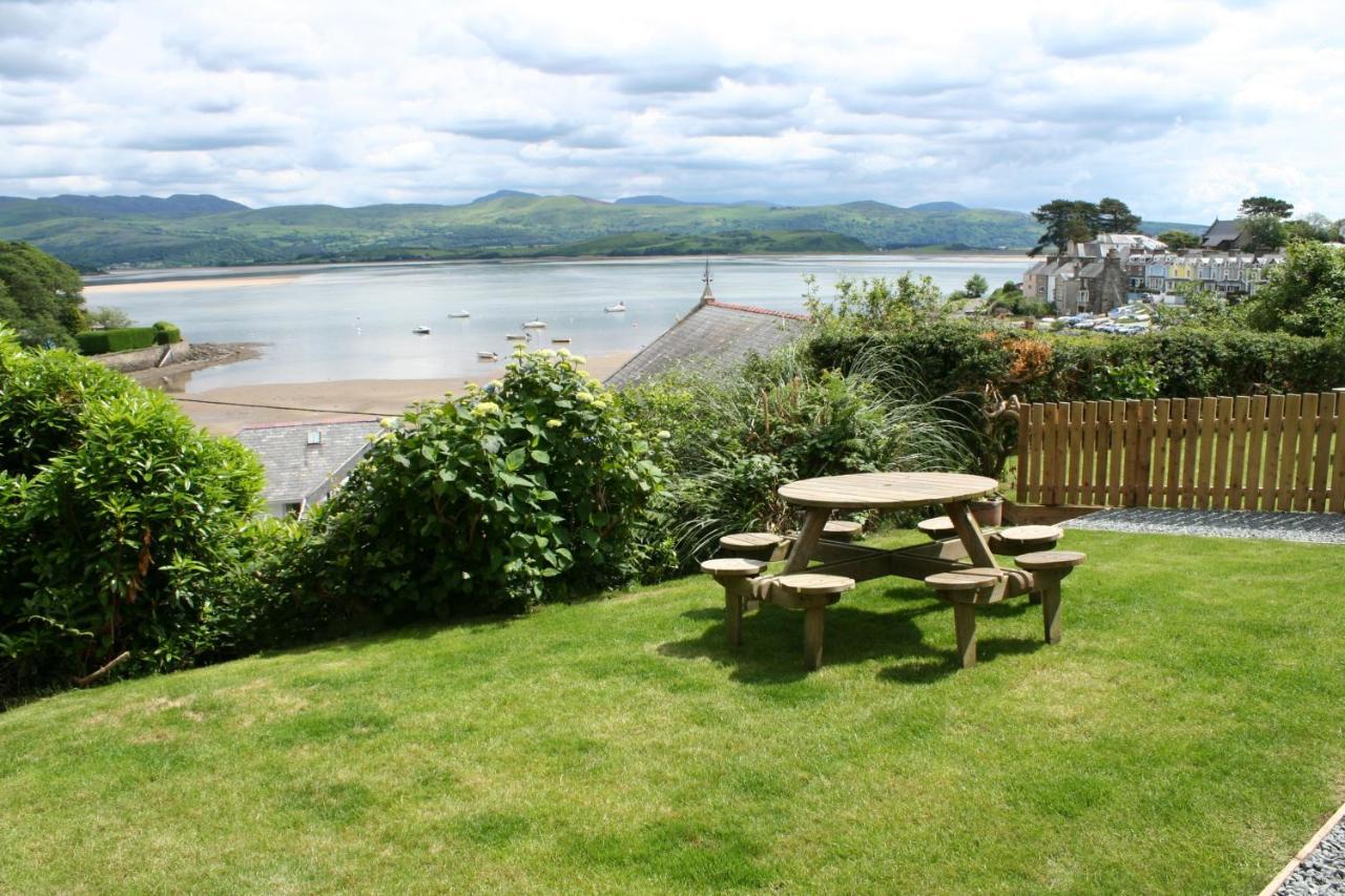 Tegfryn , 5*, Sea View, Borth Y Gest Villa Porthmadog Buitenkant foto