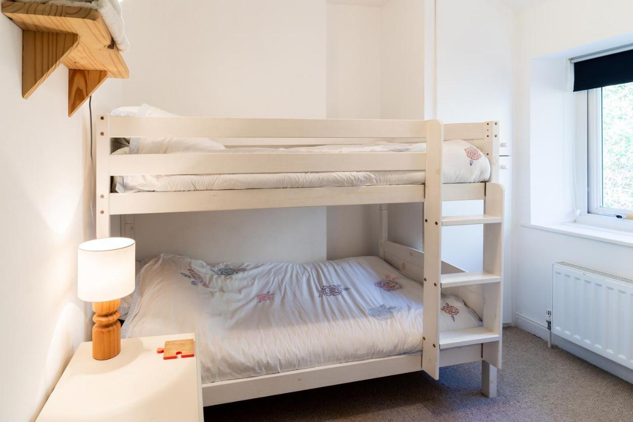 Tegfryn , 5*, Sea View, Borth Y Gest Villa Porthmadog Buitenkant foto